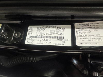 2023 Ford F-150 Lariat Sport