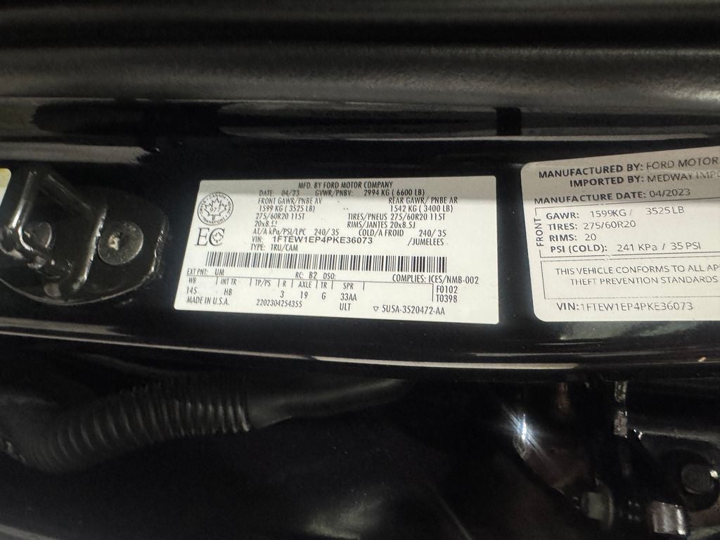 2023 Ford F-150 Lariat Sport