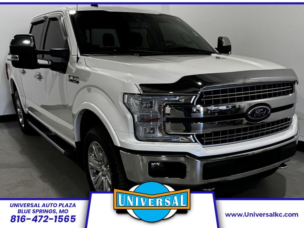 2019 Ford F-150 Lariat FX4 Off-Road