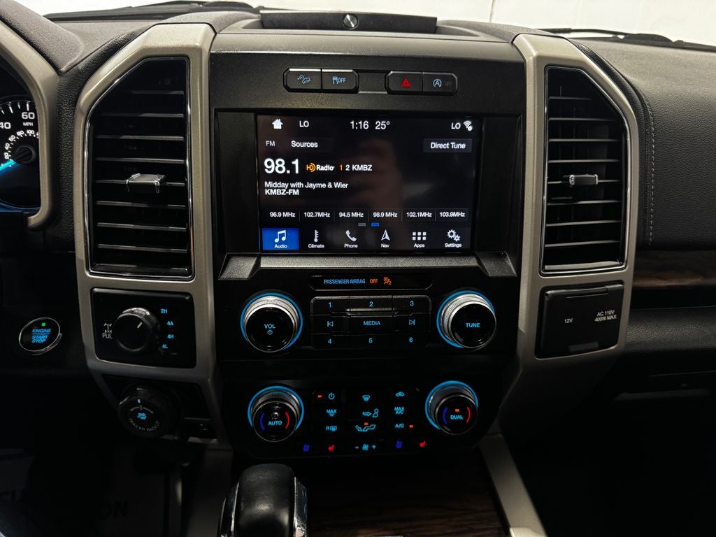 2019 Ford F-150 Lariat FX4 Off-Road