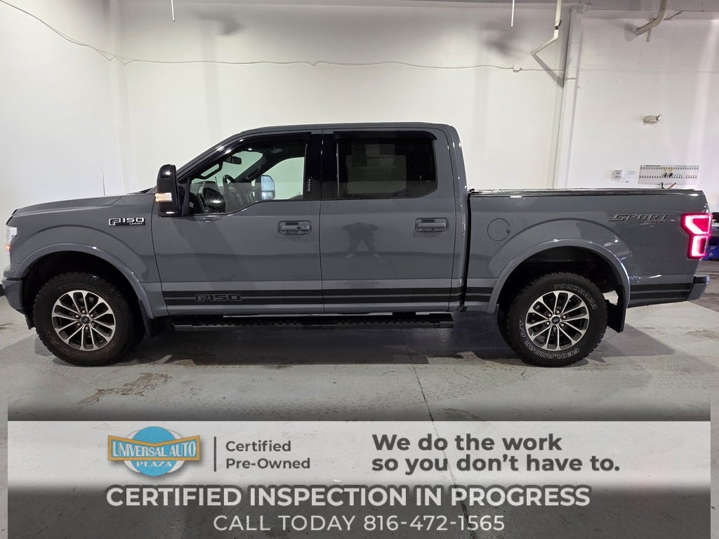 2019 Ford F-150 Lariat Sport