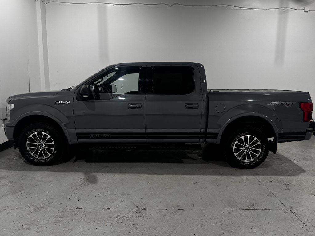 2019 Ford F-150 Lariat Sport