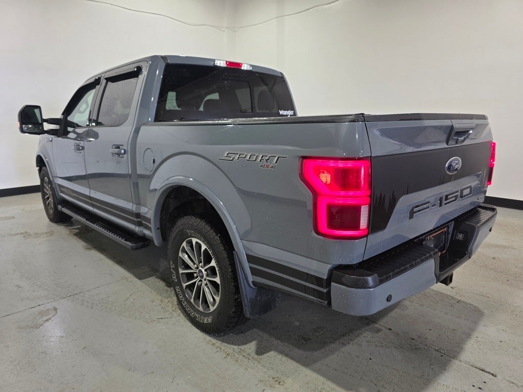 2019 Ford F-150 Lariat Sport