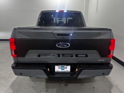 2019 Ford F-150 Lariat Sport