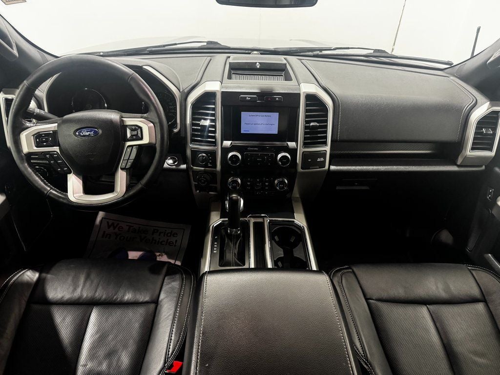 2019 Ford F-150 Lariat Sport