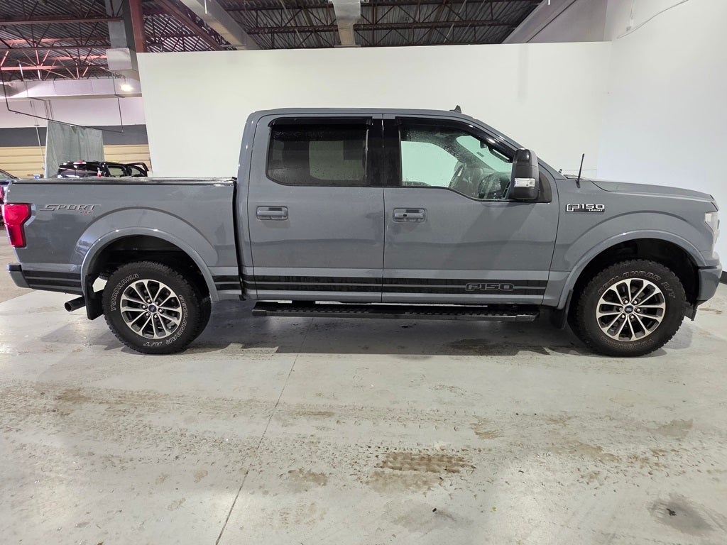 2019 Ford F-150 Lariat Sport