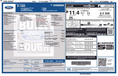 2019 Ford F-150 Lariat