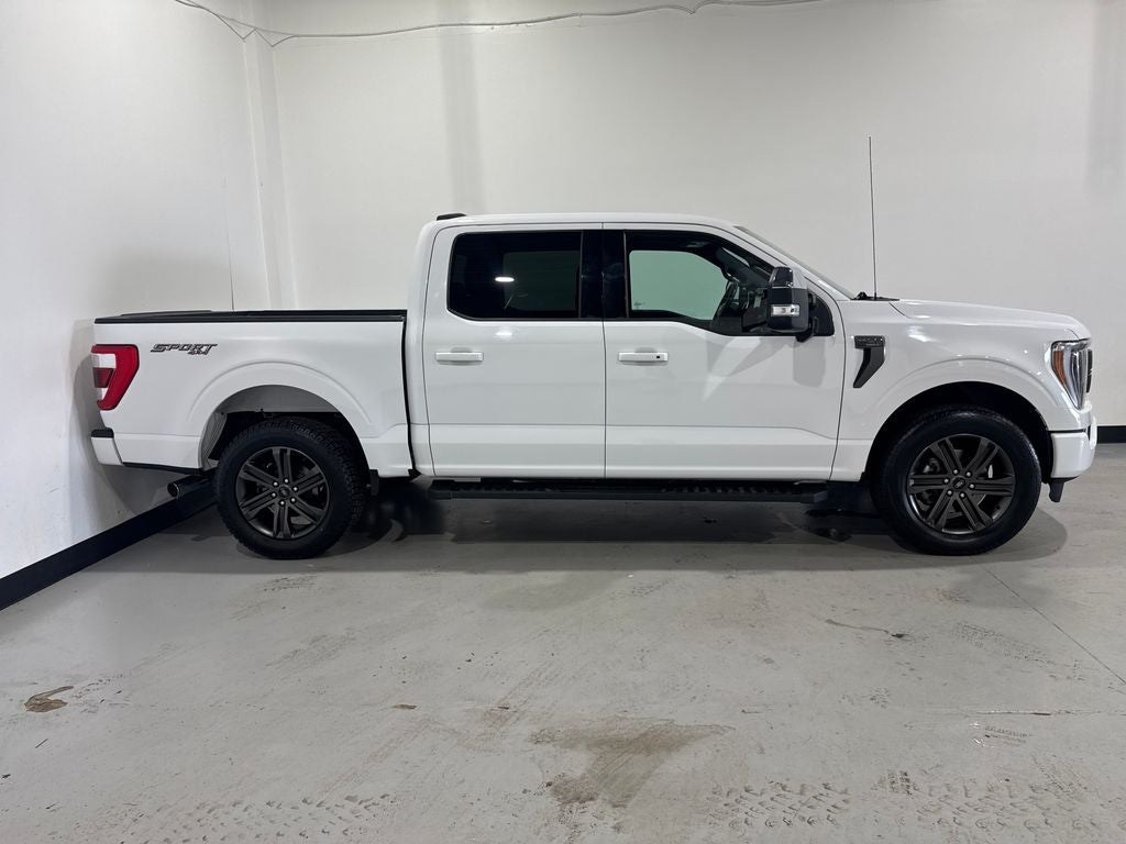 2021 Ford F-150 Lariat Sport
