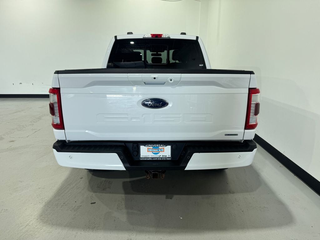 2021 Ford F-150 Lariat Sport