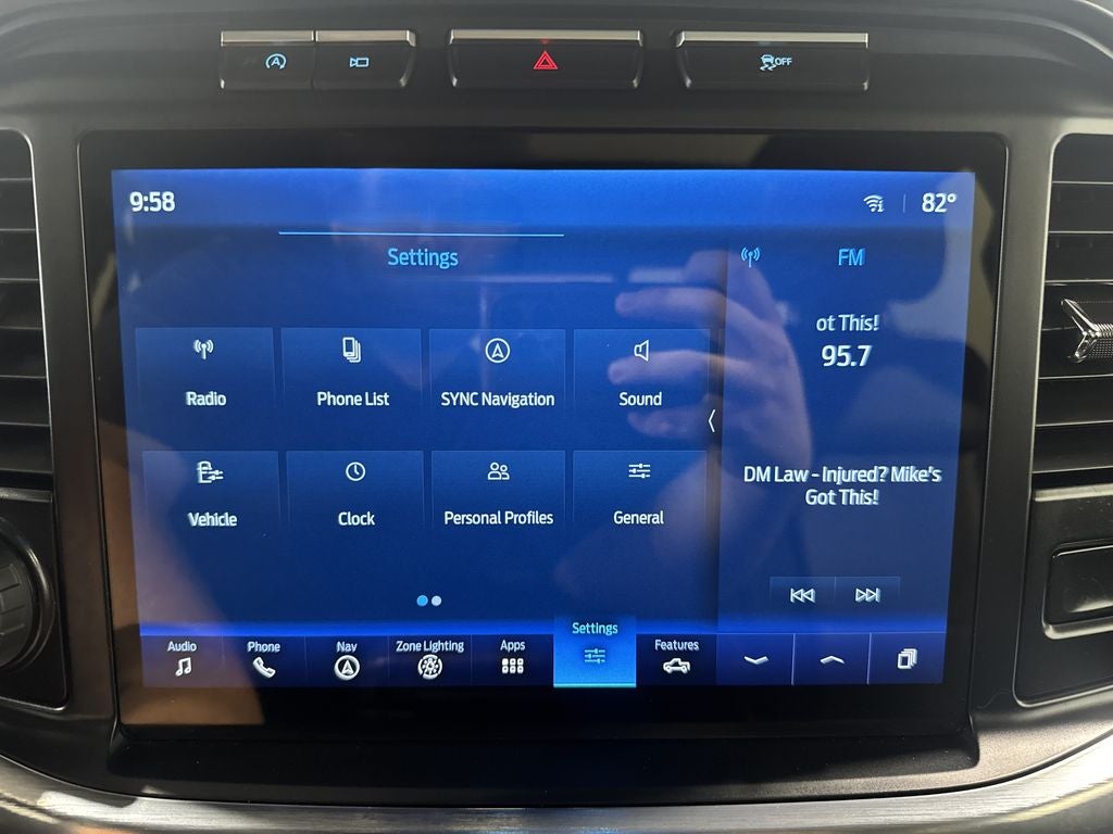 2021 Ford F-150 Lariat Sport