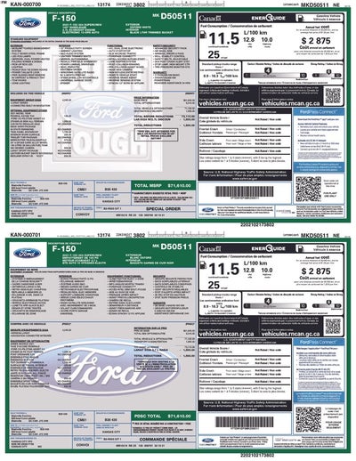 2021 Ford F-150 Lariat Sport