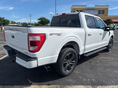 2021 Ford F-150 Lariat Sport