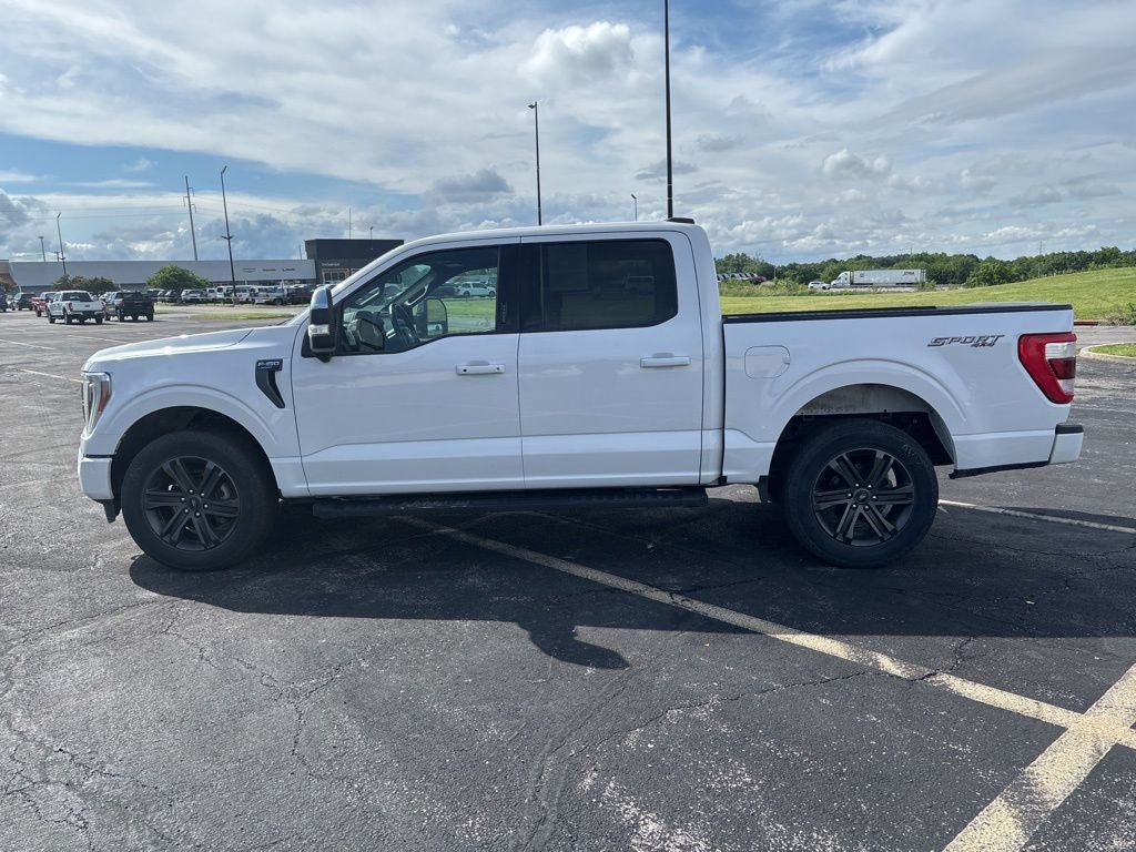 2021 Ford F-150 Lariat Sport