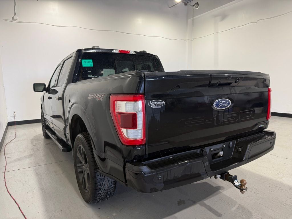 2021 Ford F-150 Lariat Sport Package