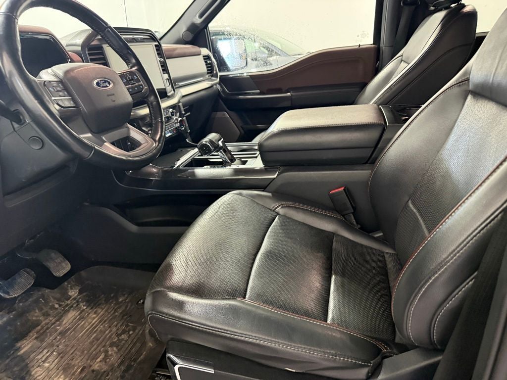 2021 Ford F-150 Lariat Sport Package