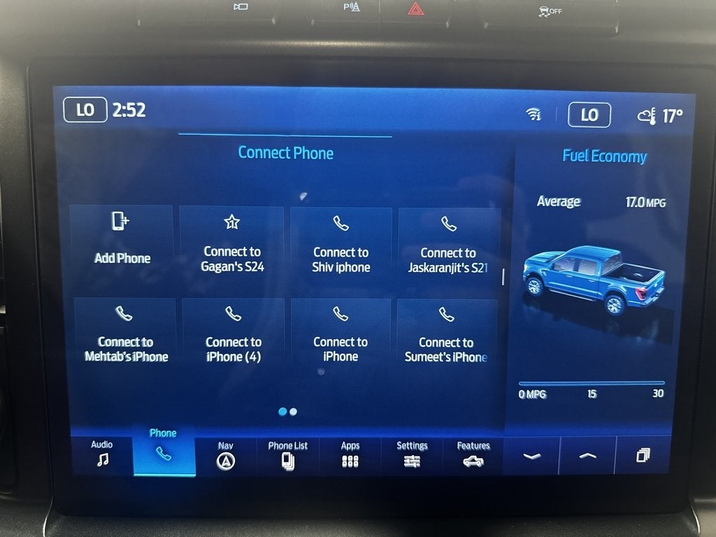 2022 Ford F-150 Lariat Sport