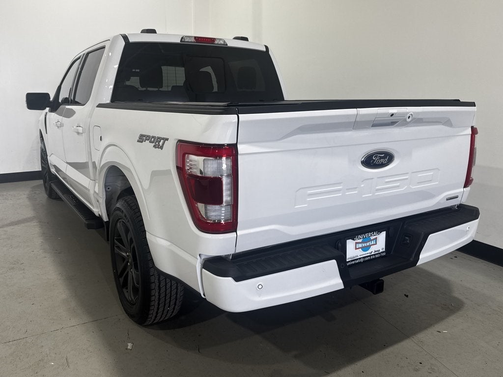 2022 Ford F-150 Lariat Sport