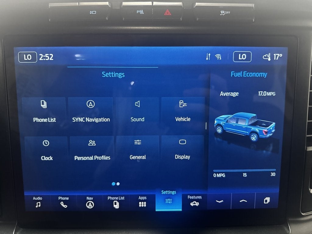 2022 Ford F-150 Lariat Sport