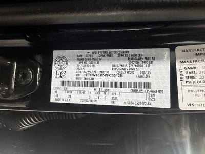 2023 Ford F-150 Lariat Sport Package