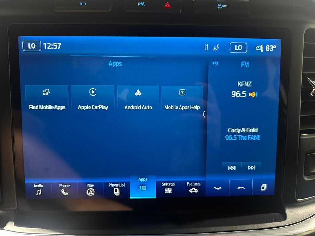 2023 Ford F-150 Lariat Sport
