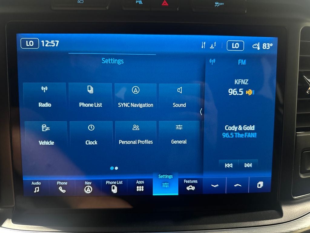 2023 Ford F-150 Lariat Sport