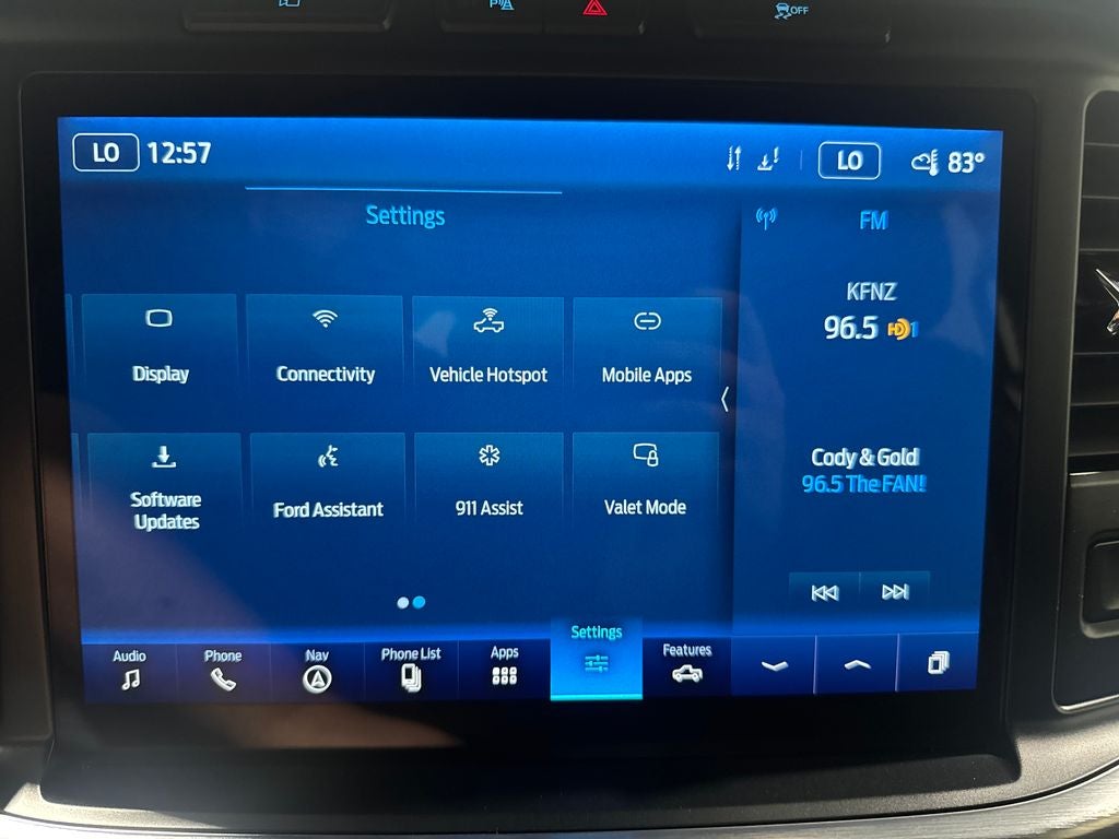 2023 Ford F-150 Lariat Sport
