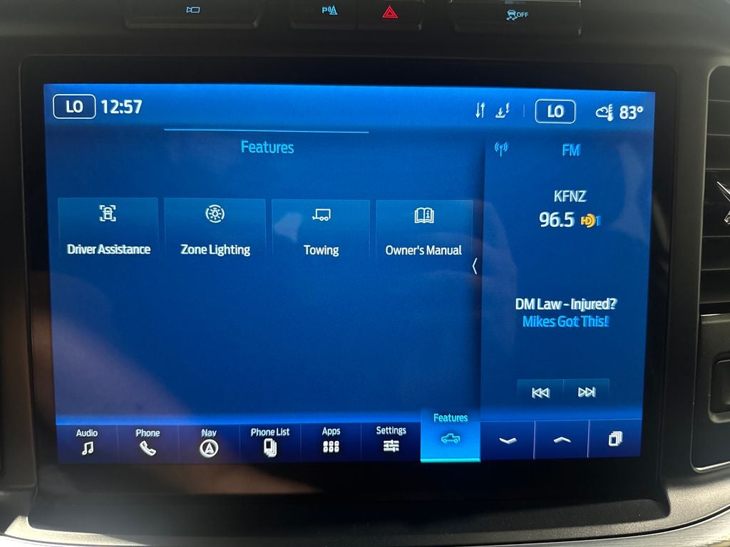 2023 Ford F-150 Lariat Sport