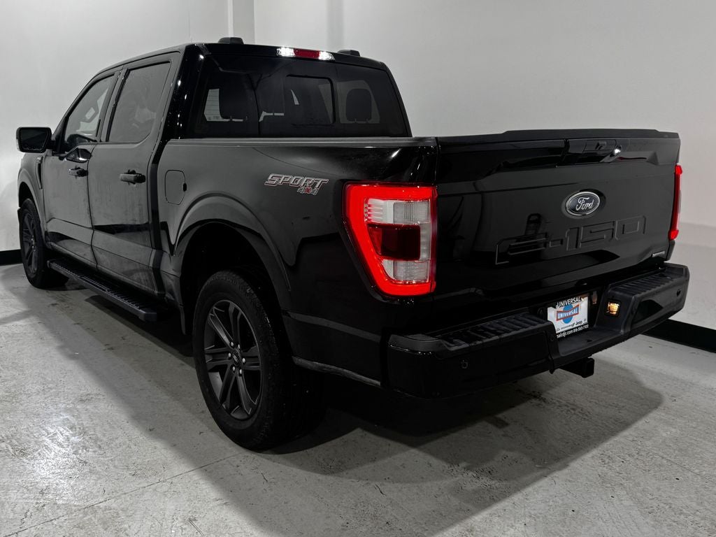 2023 Ford F-150 Lariat Sport Package