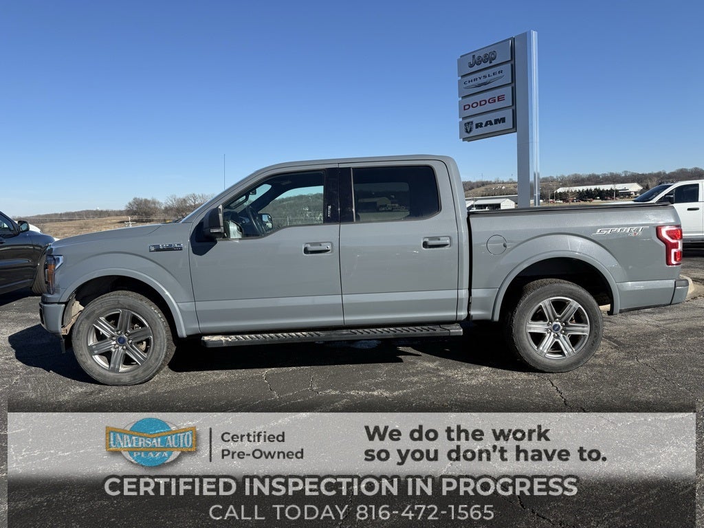 2019 Ford F-150 XLT Sport