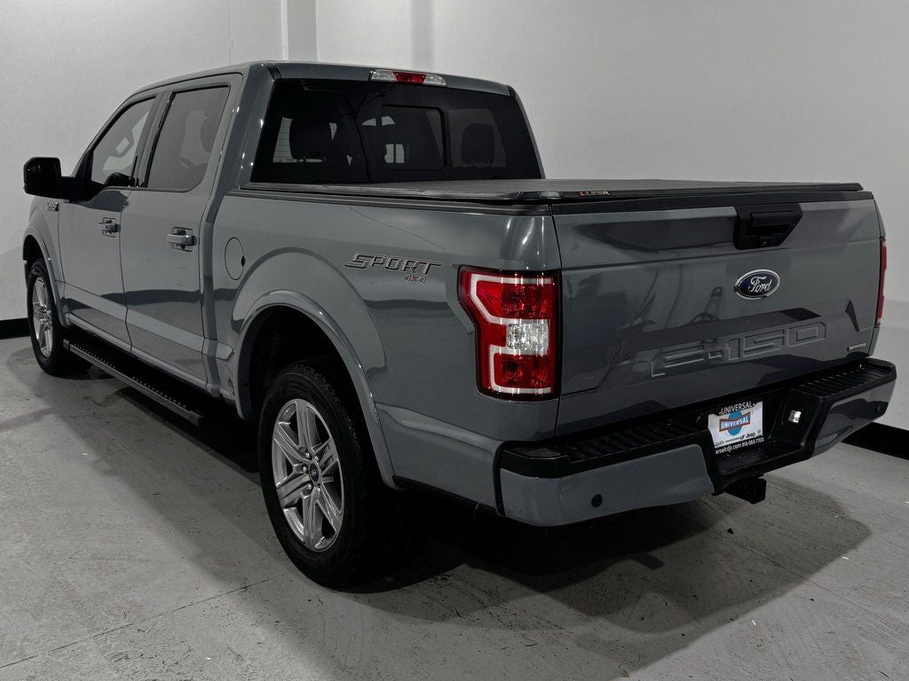 2019 Ford F-150 XLT Sport