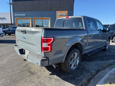 2019 Ford F-150 XLT Sport