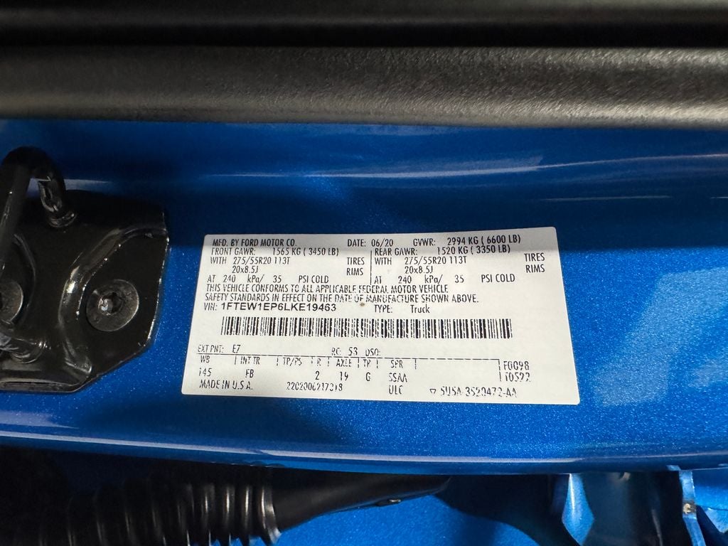 2020 Ford F-150 XLT