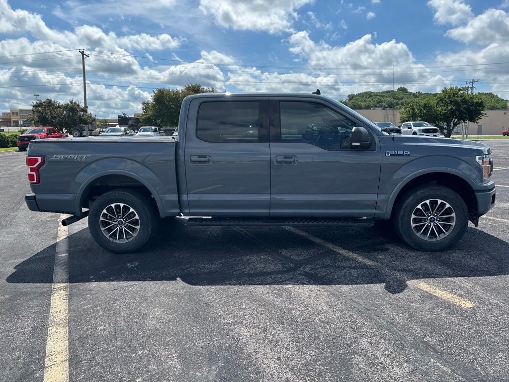 2020 Ford F-150 XLT Sport