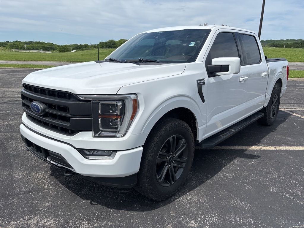 2021 Ford F-150 Lariat 4x4 SuperCrew 145 in's photo