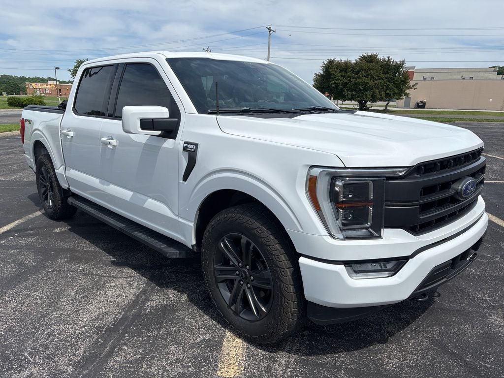 2021 Ford F-150 Lariat Sport