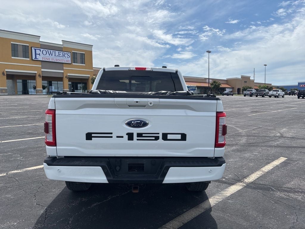 2021 Ford F-150 Lariat Sport