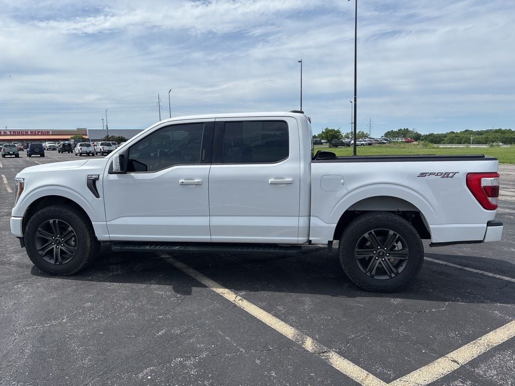 2021 Ford F-150 Lariat Sport