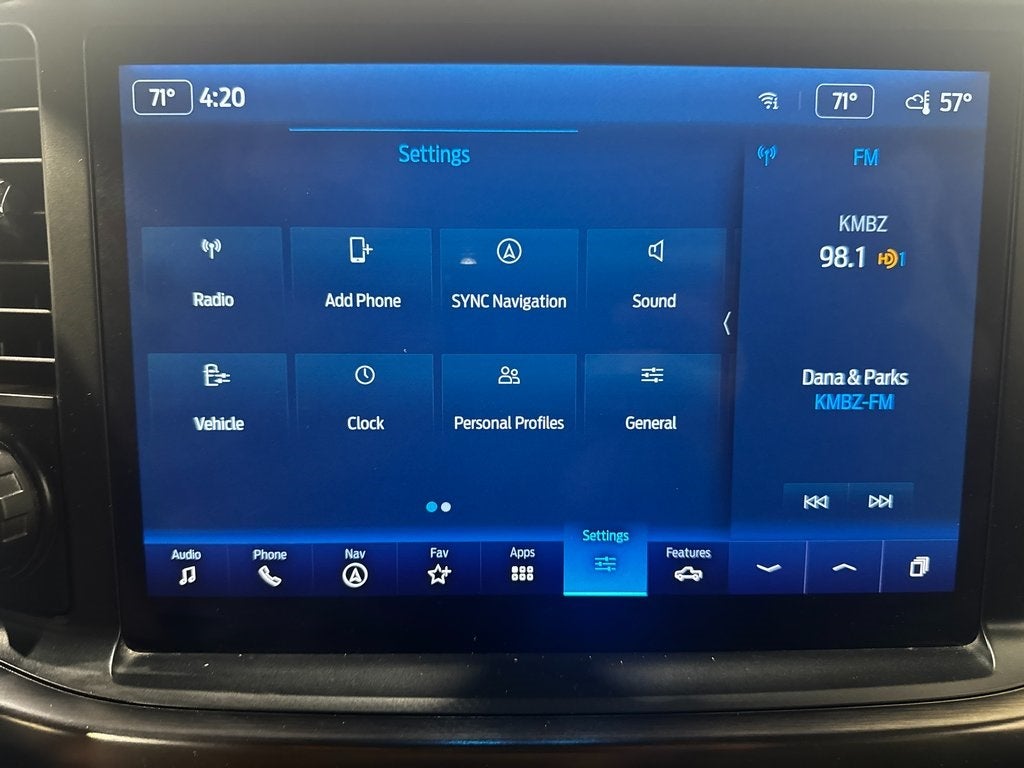 2023 Ford F-150 Lariat Sport Package