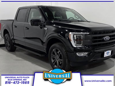 2021 Ford F-150 Lariat Sport Package