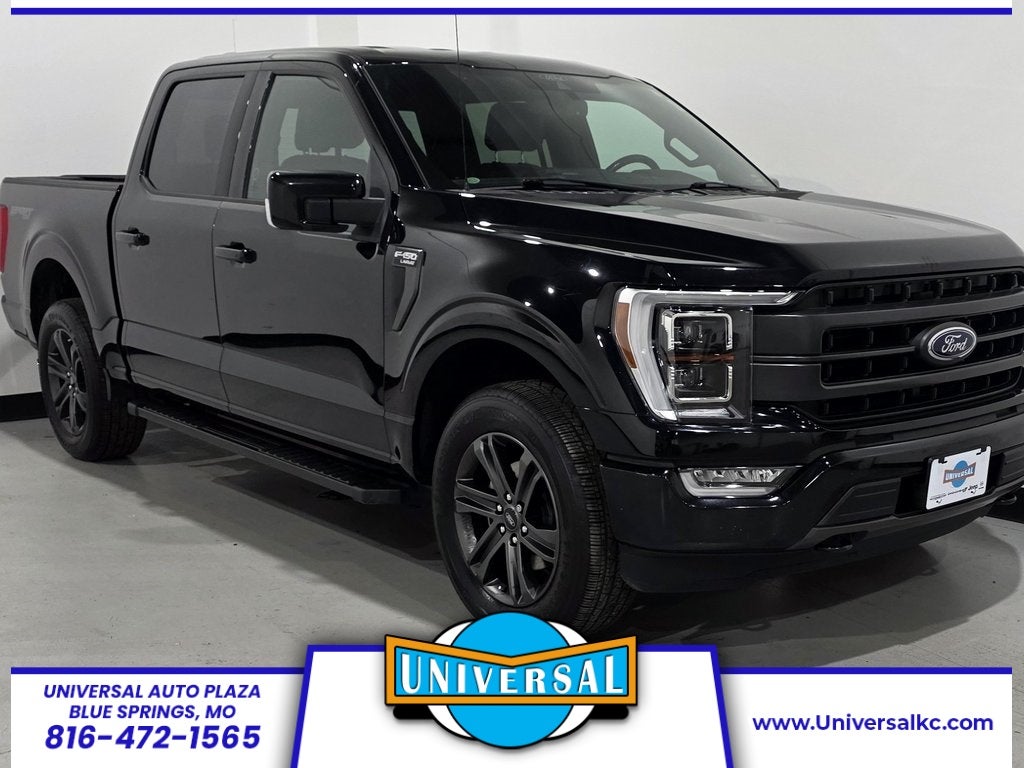 2021 Ford F-150 Lariat Sport Package