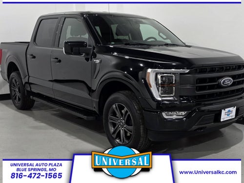 2021 Ford F-150 Lariat Sport Package