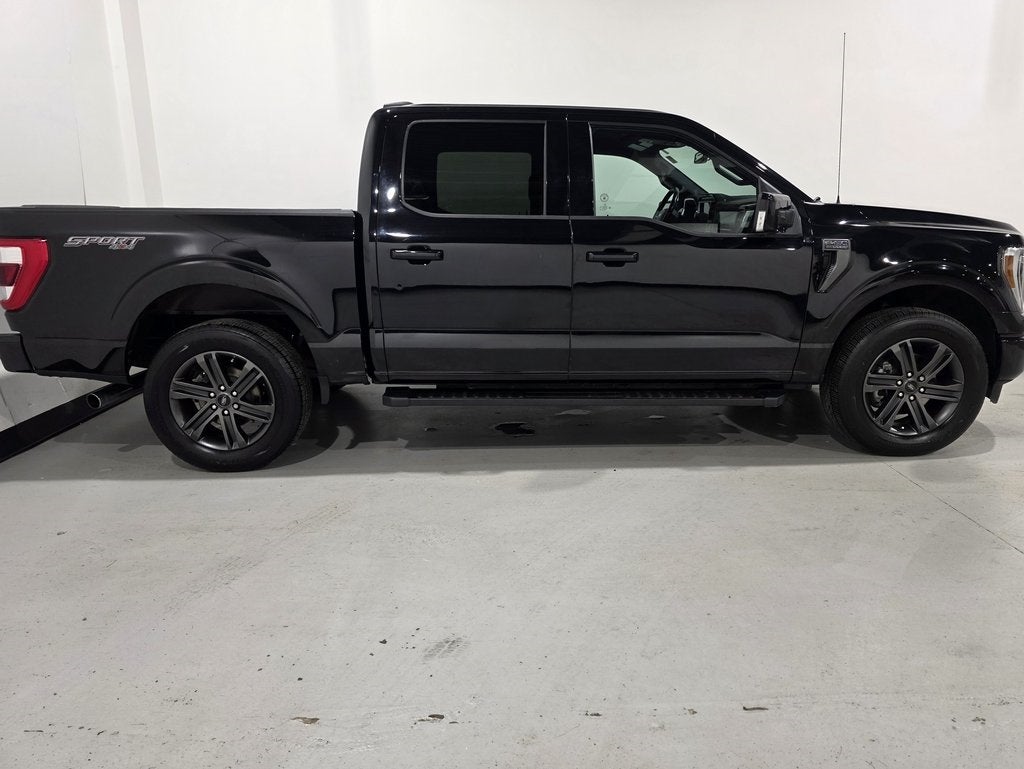 2021 Ford F-150 Lariat Sport Package