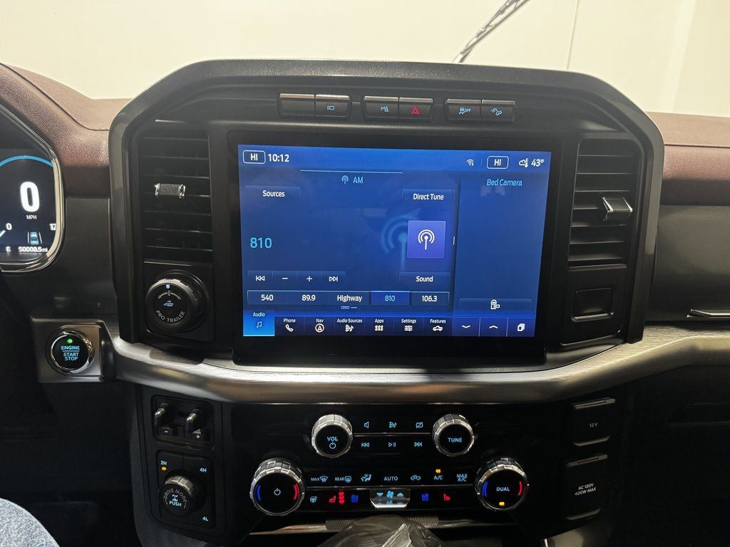 2022 Ford F-150 Lariat Sport FX4