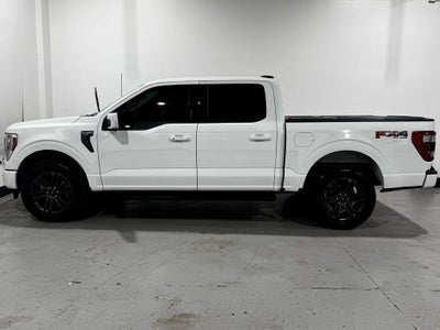 2022 Ford F-150 Lariat Sport FX4