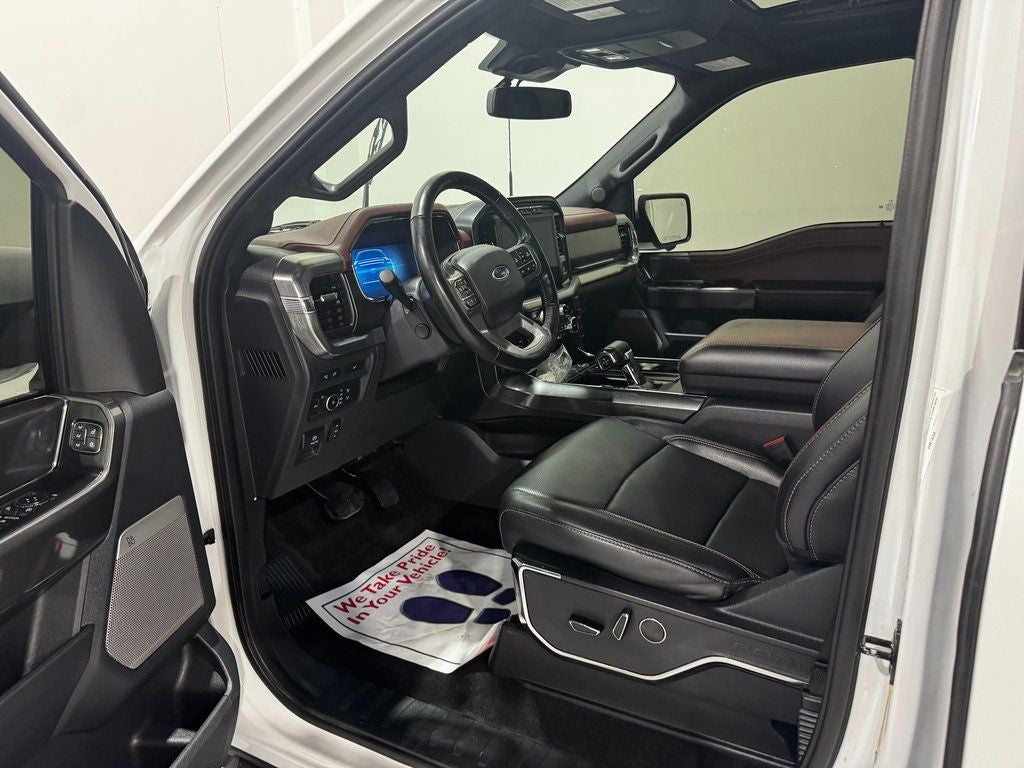 2022 Ford F-150 Lariat Sport FX4