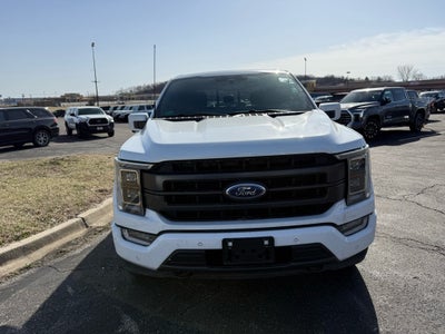 2022 Ford F-150 Lariat Sport FX4