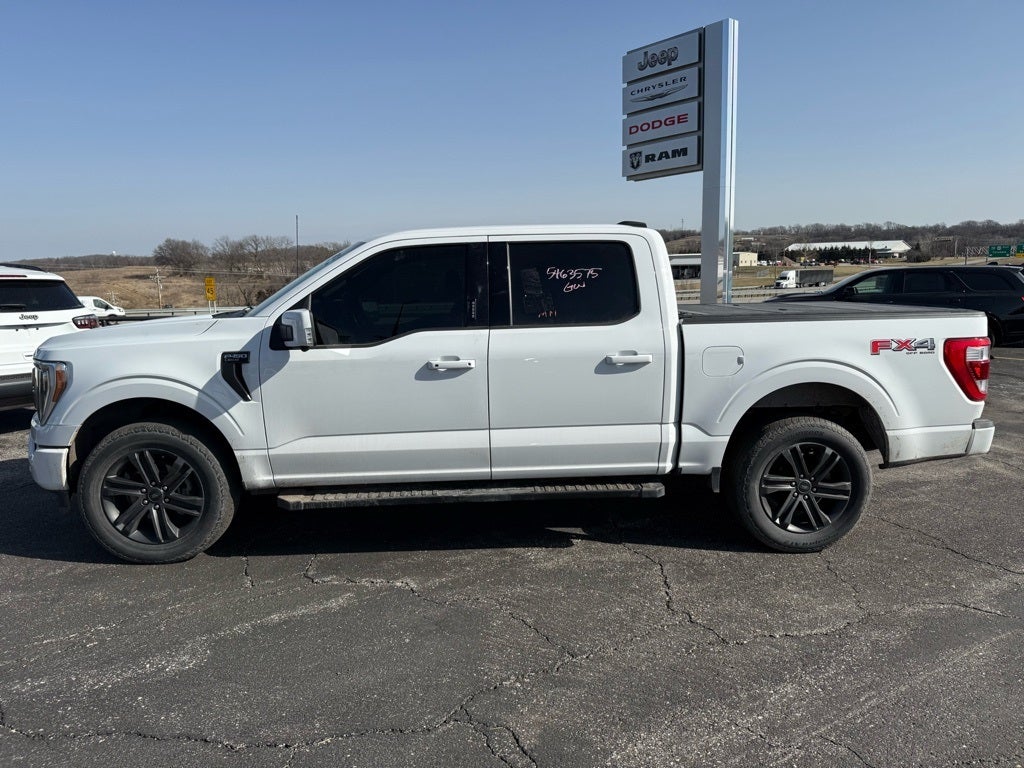 2022 Ford F-150 Lariat Sport FX4