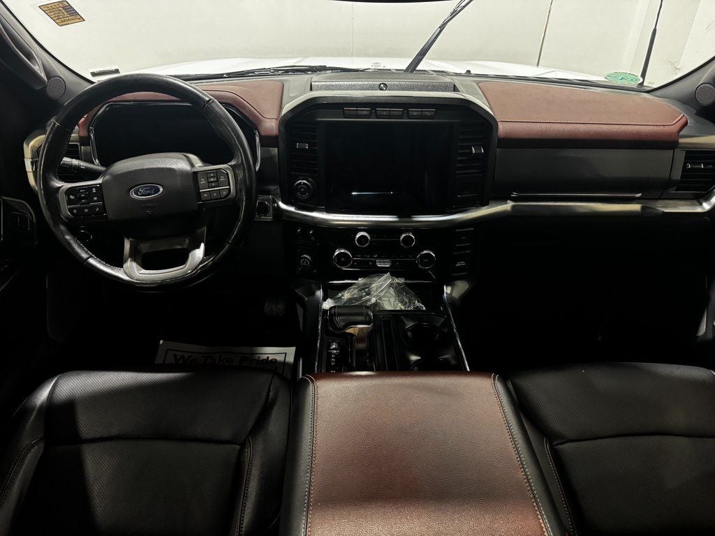 2022 Ford F-150 Lariat Sport FX4