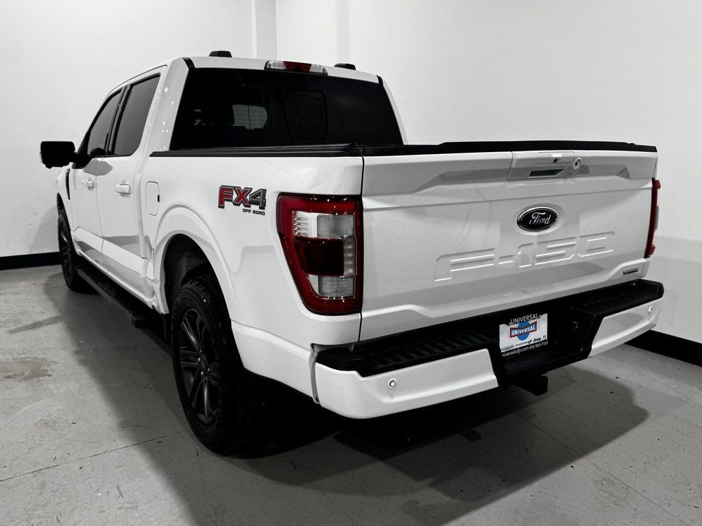 2022 Ford F-150 Lariat Sport FX4