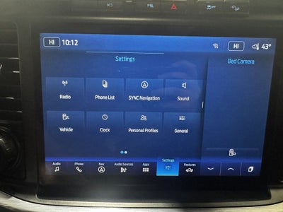 2022 Ford F-150 Lariat Sport FX4